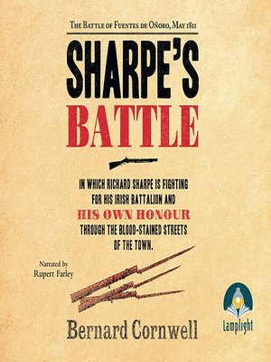 cover image of Sharpe's Battle
